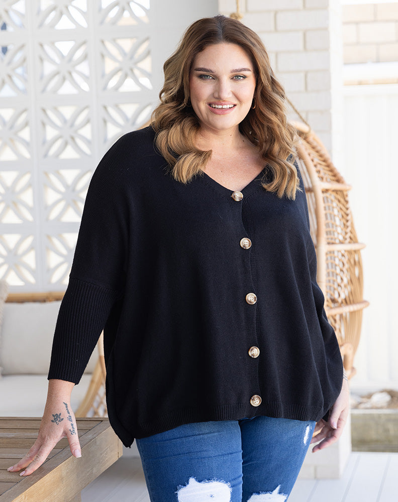 Billie Knit - Black