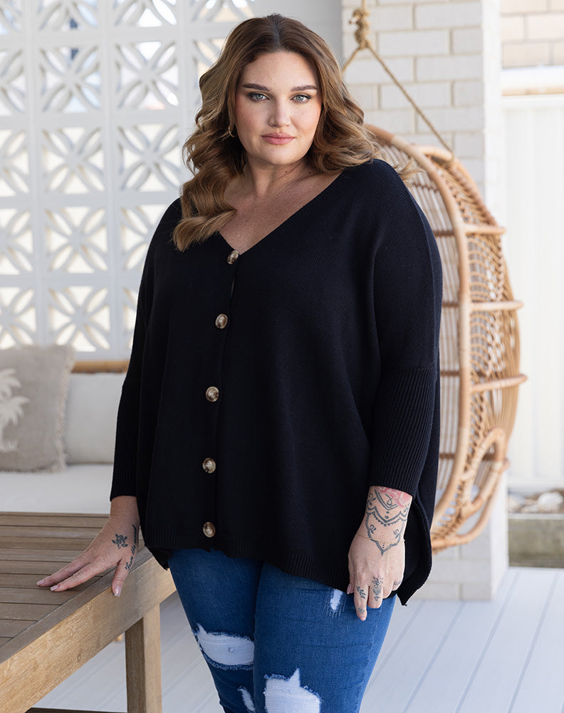 Billie Knit - Black