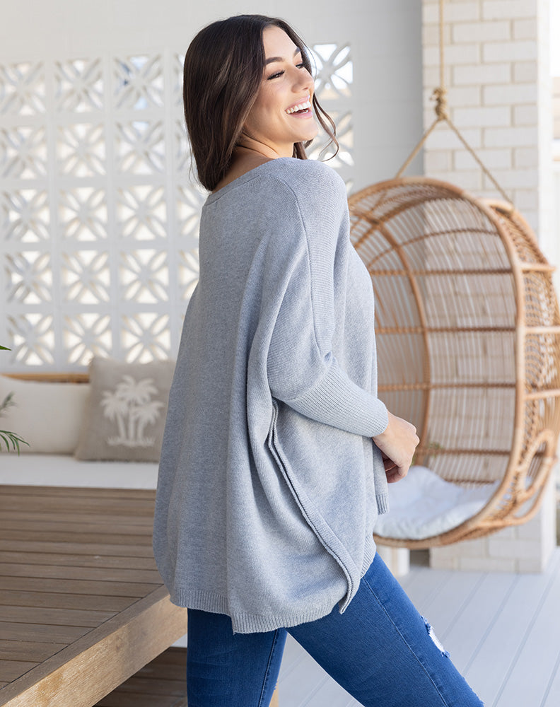 Billie Knit - Grey