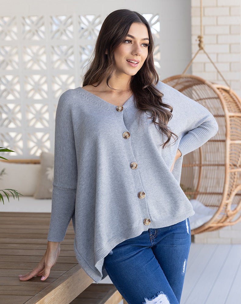 Billie Knit - Grey