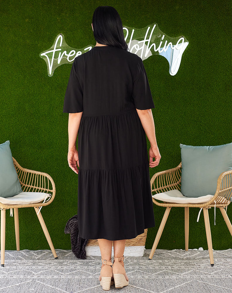 Fresia Dress - Black