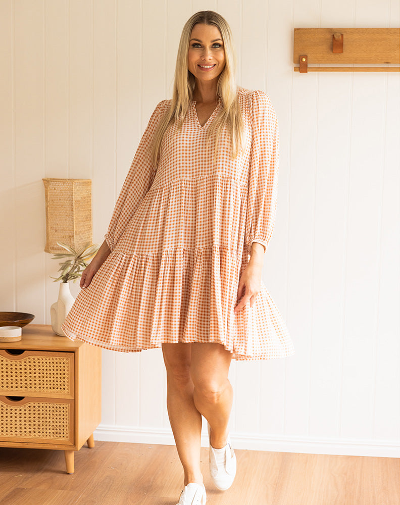 Forever Dress - Beige
