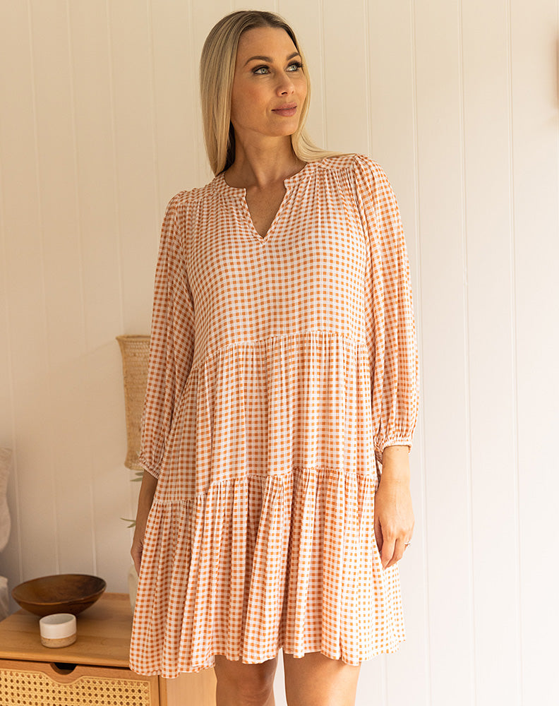 Forever Dress - Beige