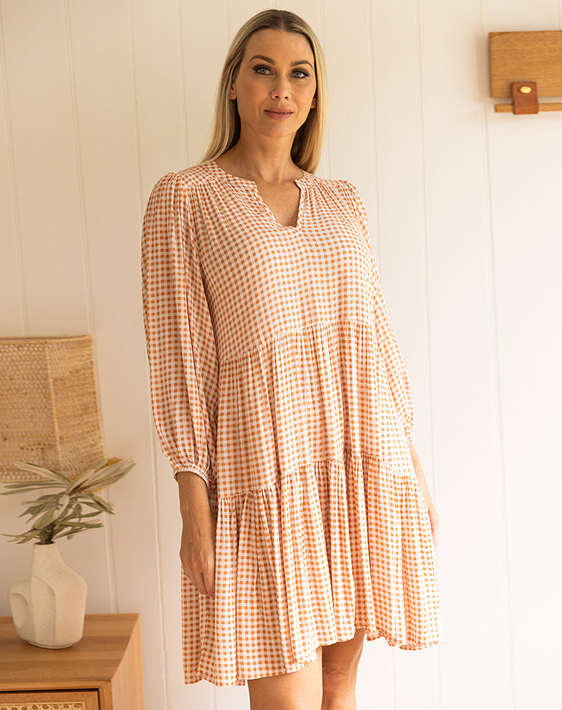 Forever Dress - Beige