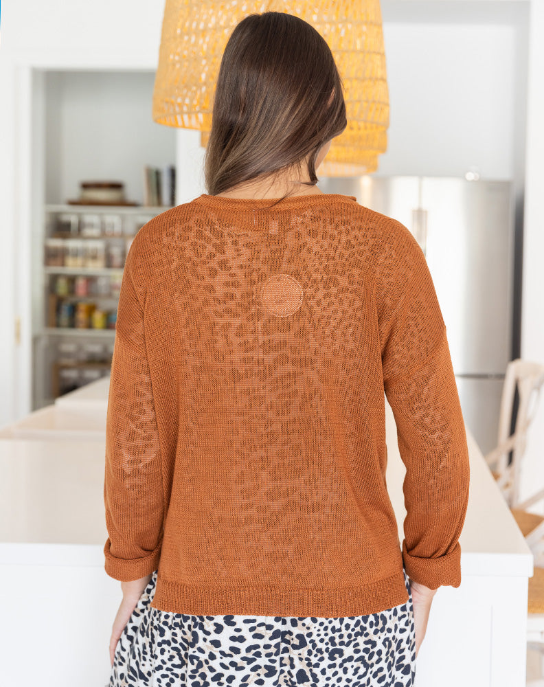 Bec Knit - Tan