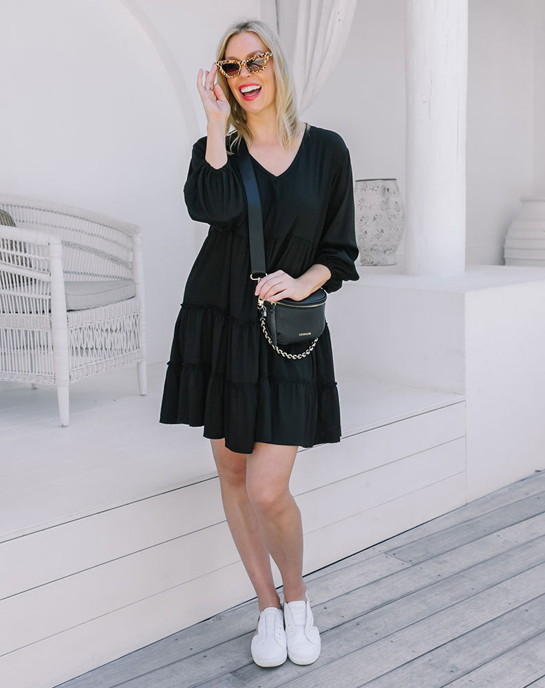 Riley Dress - Black