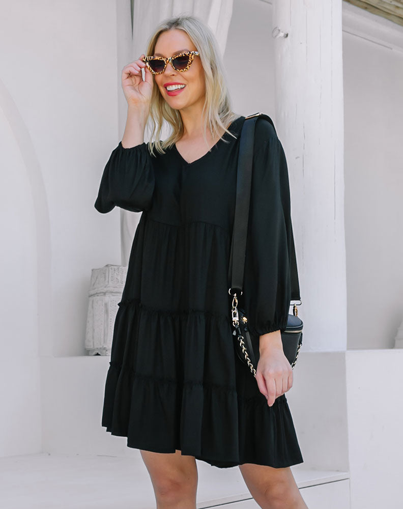 Riley Dress - Black