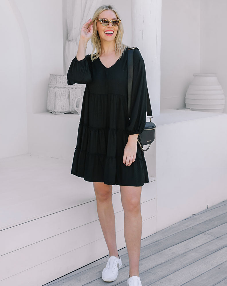 Riley Dress - Black
