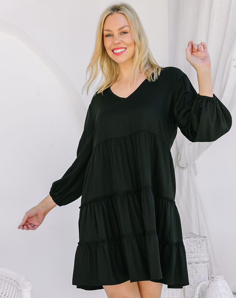 Riley Dress - Black