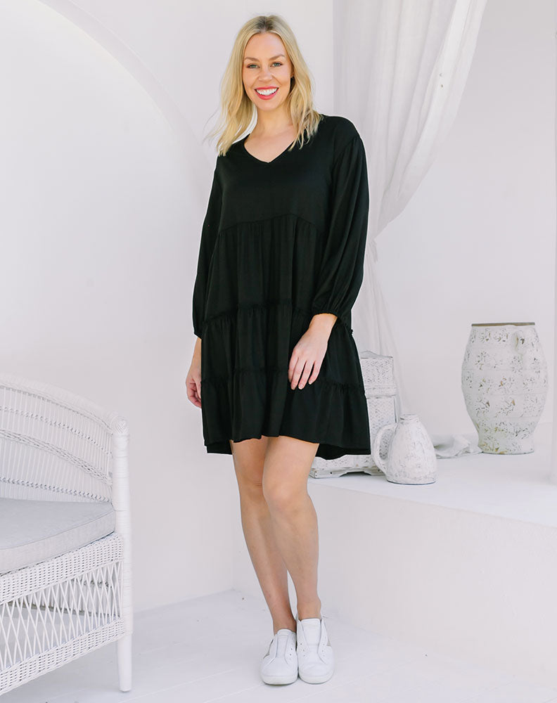 Riley Dress - Black