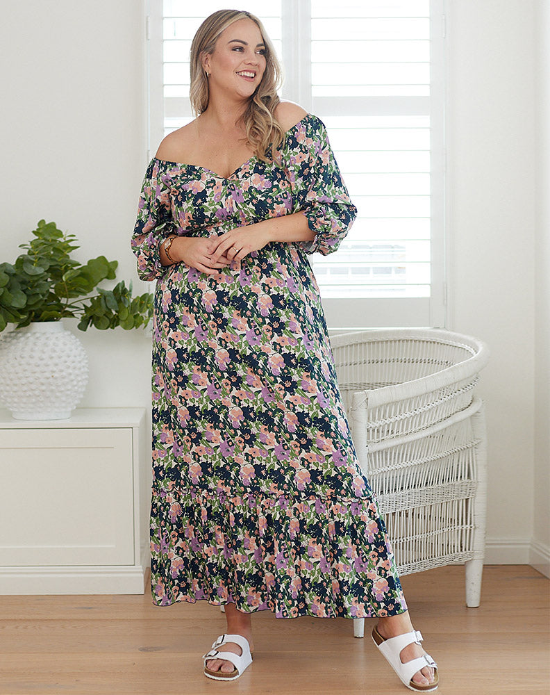 Lisa Dress - Floral