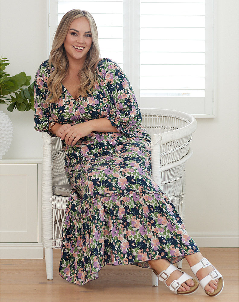 Lisa Dress - Floral