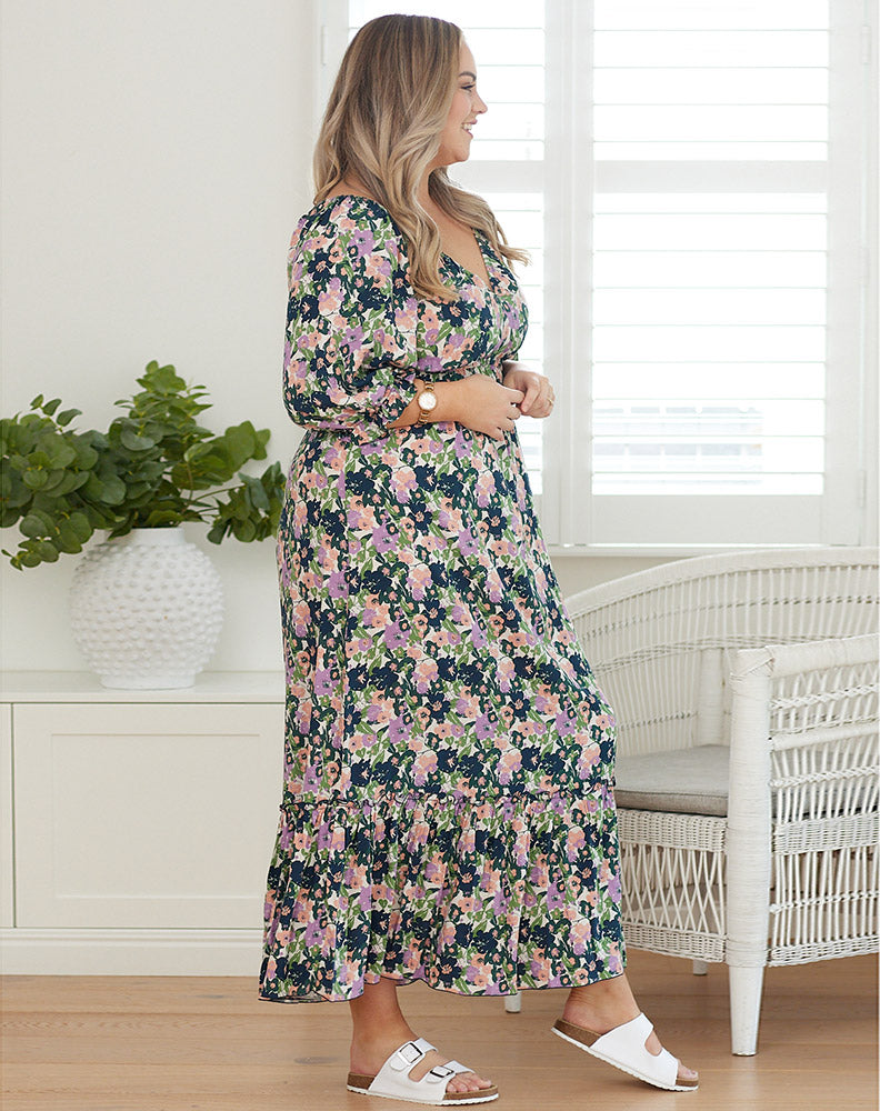 Lisa Dress - Floral