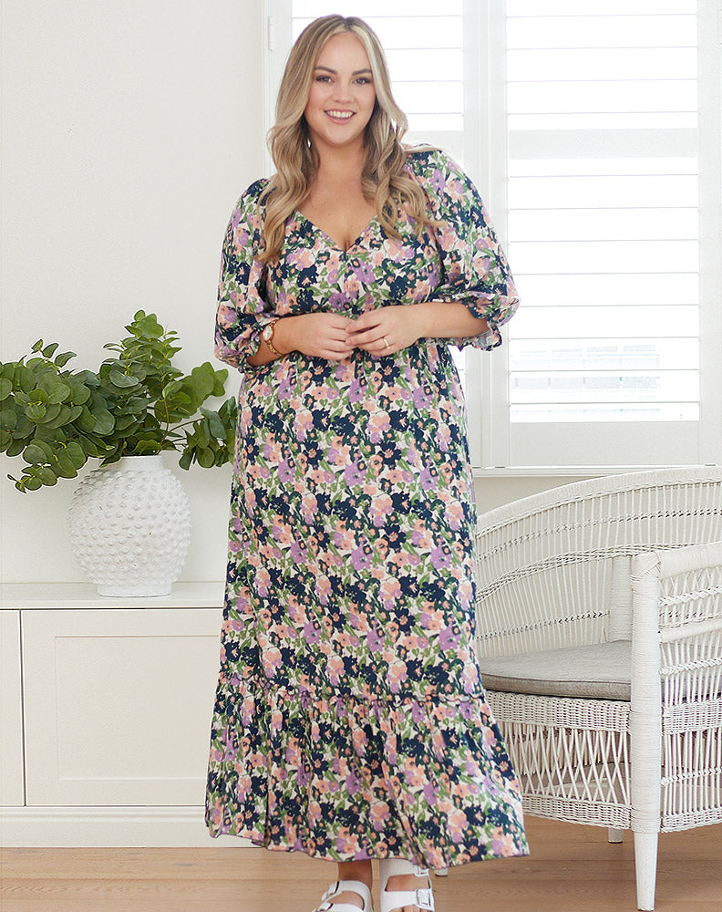 Lisa Dress - Floral