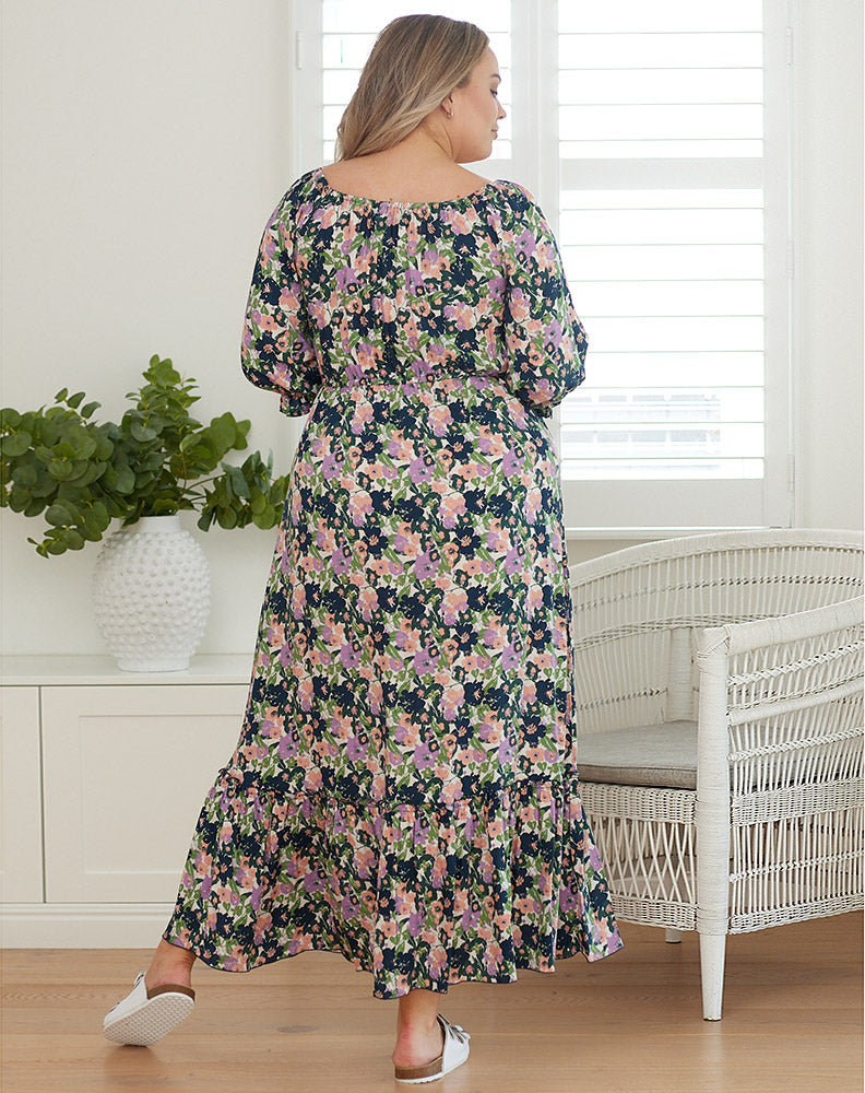 Lisa Dress - Floral