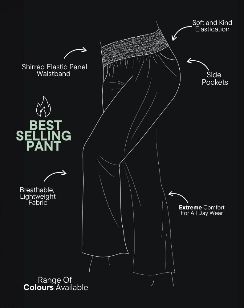Resort Pant - Black