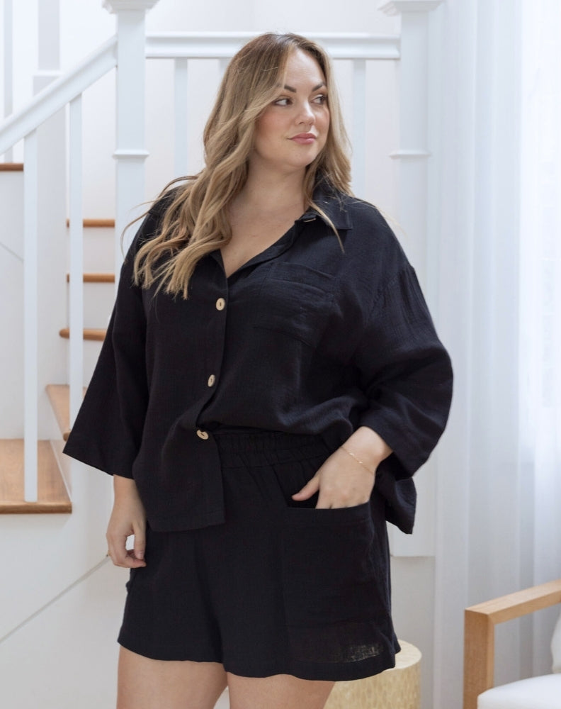 Billie Short - Black