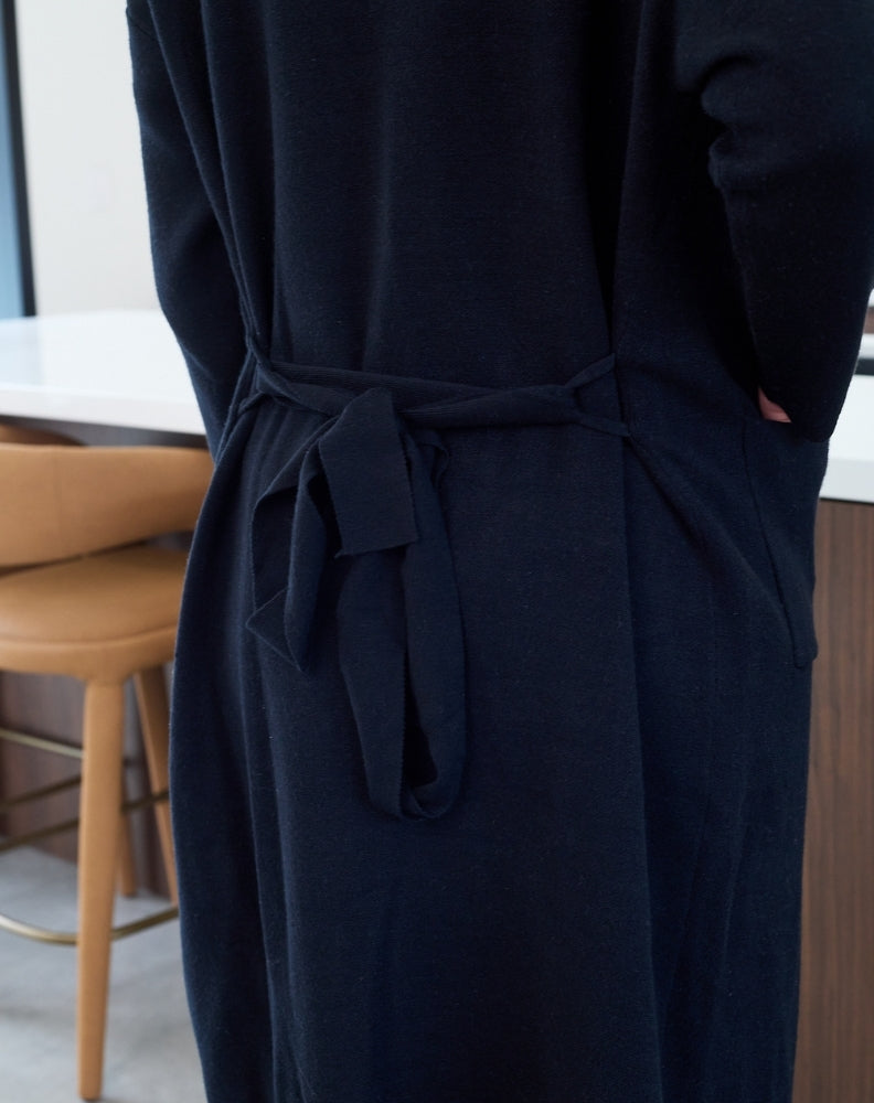 Cassie-Stretch-Coatigan-Black-Tie-Back