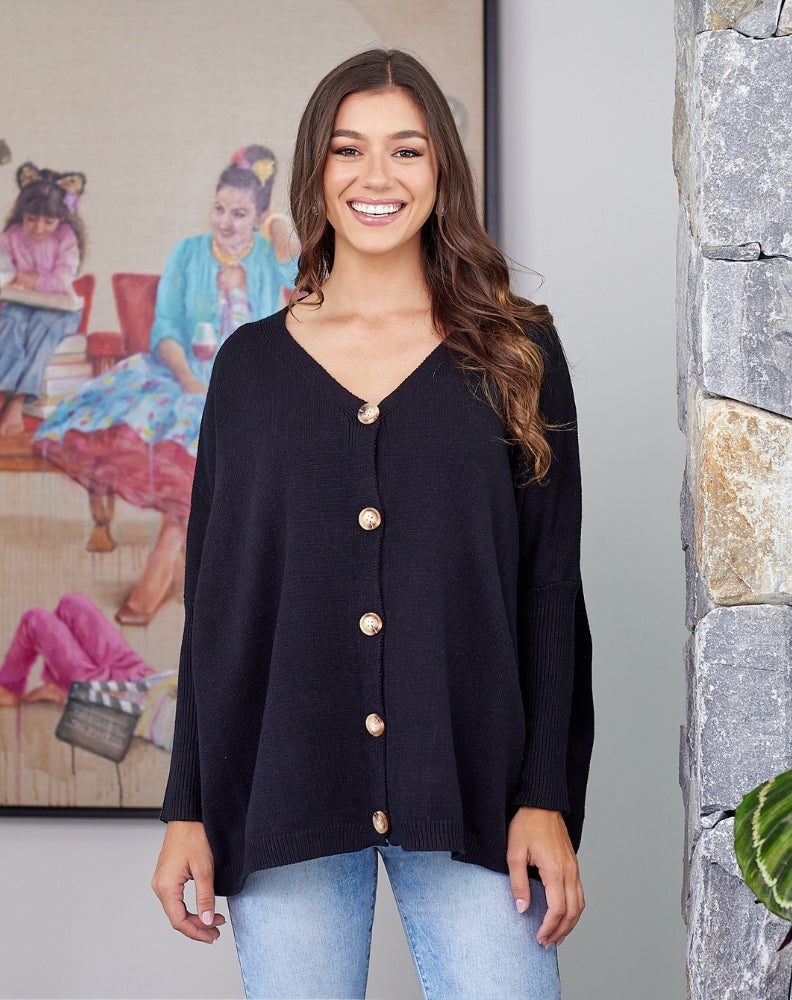 Chelsea Knit - Black