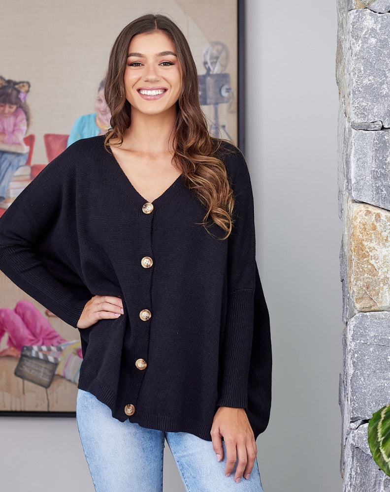 Chelsea Knit - Black