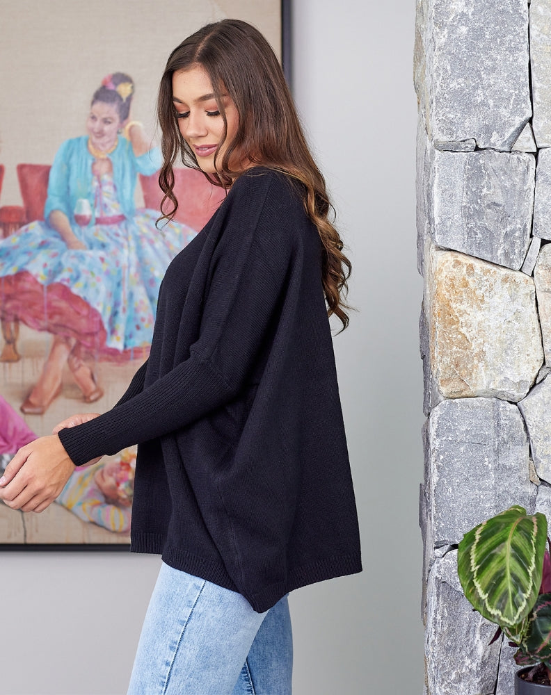 Chelsea Knit - Black