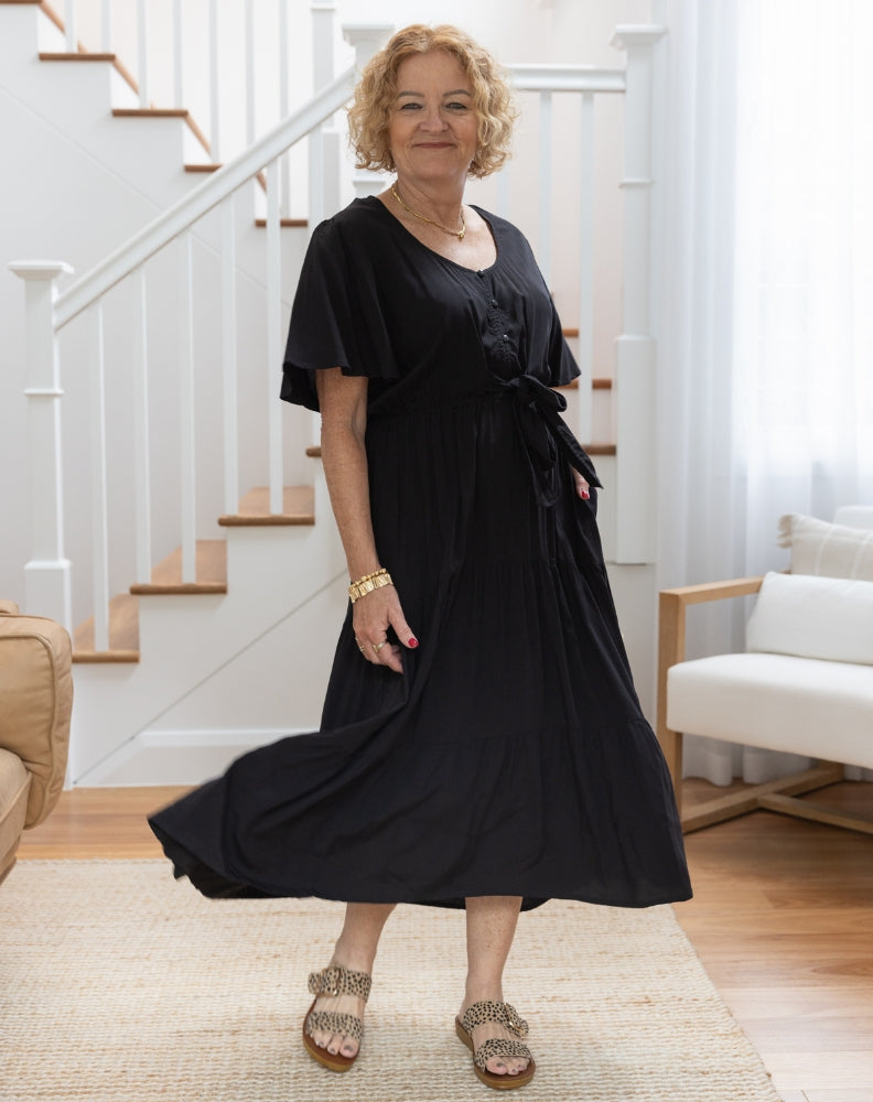 Cindy Dress - Black