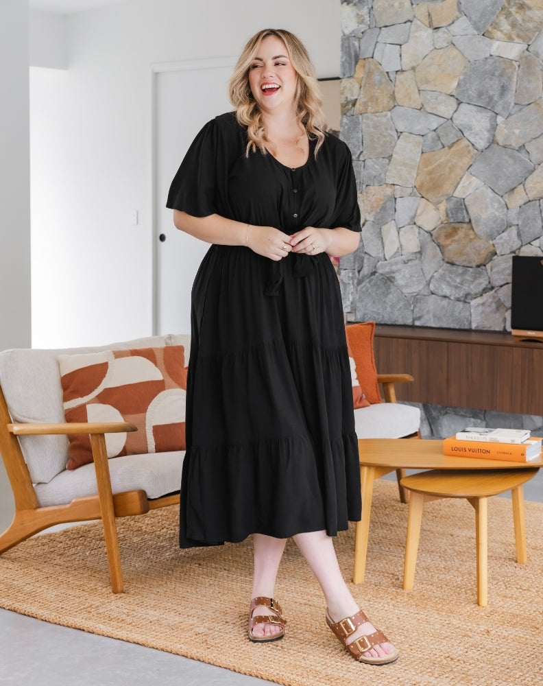 Cindy Dress - Black
