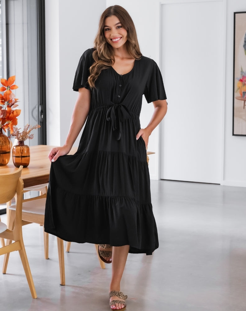 Cindy Dress - Black