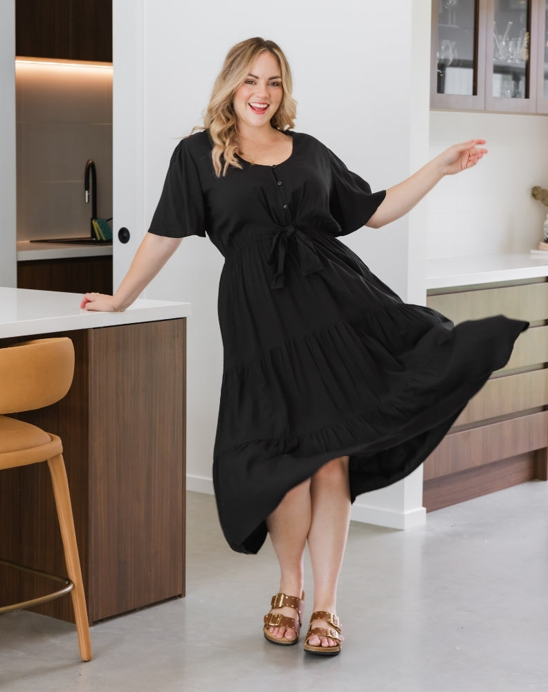 Cindy Dress - Black