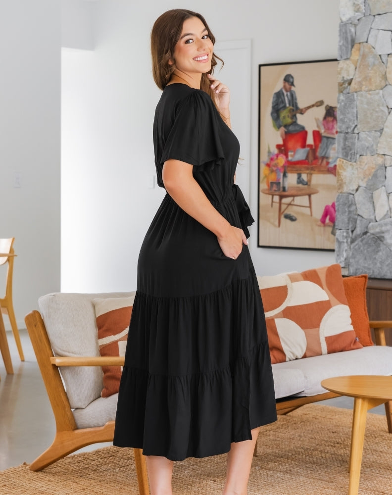Cindy Dress - Black
