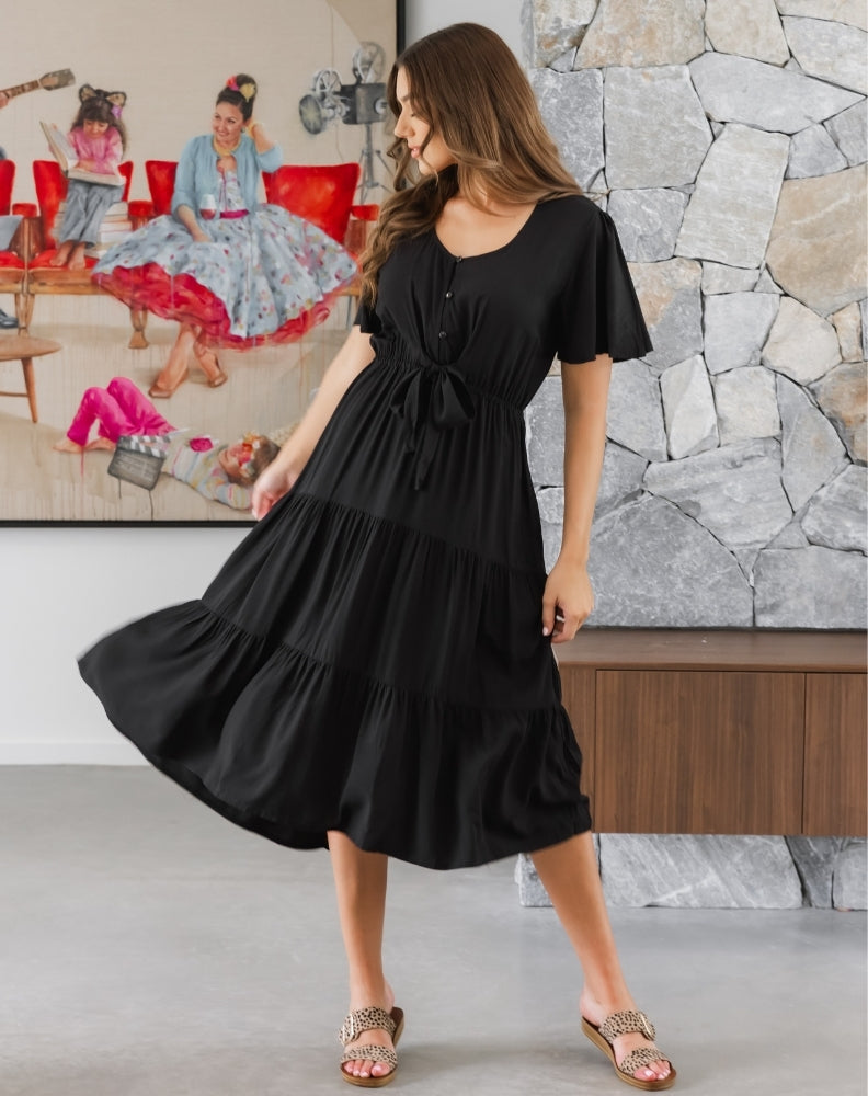 Cindy Dress - Black