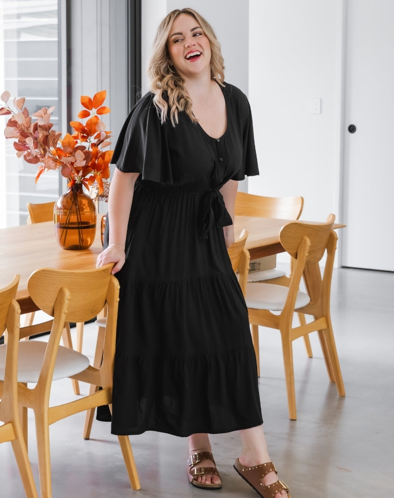 Cindy Dress - Black