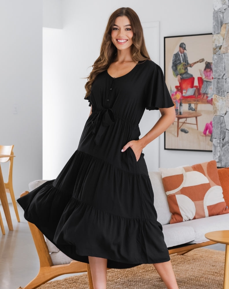 Cindy Dress - Black