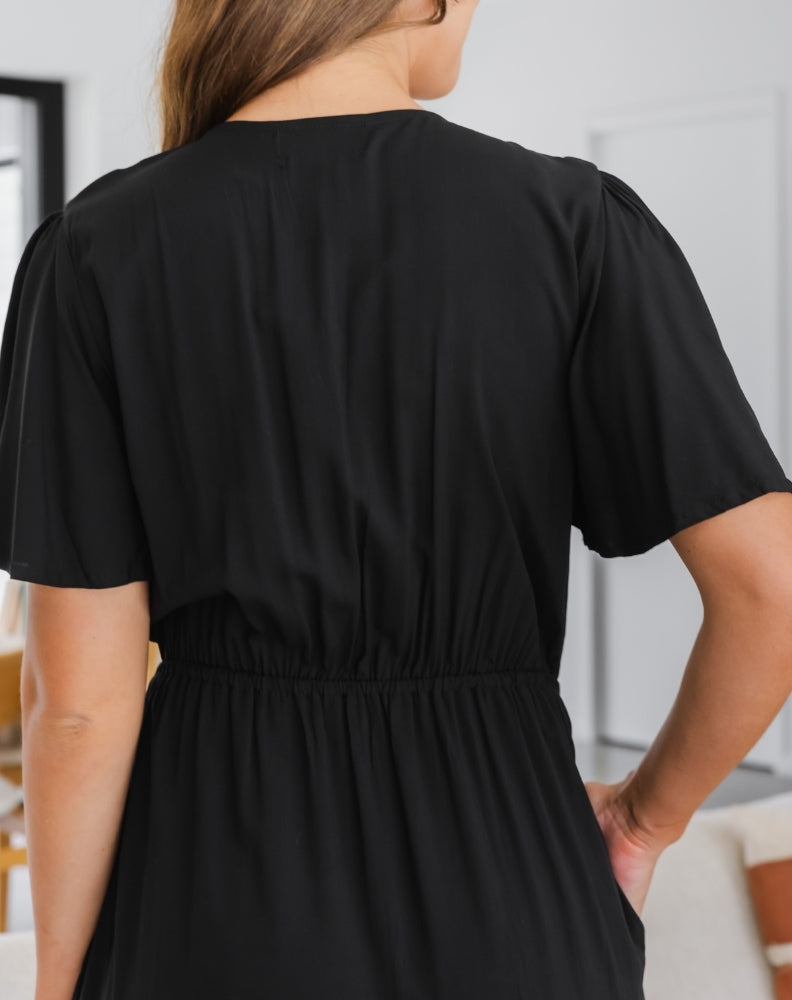 Cindy Dress - Black