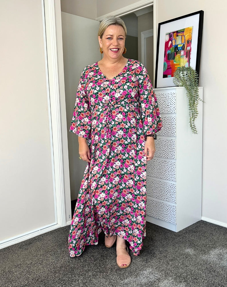 Zoe Dress - Floral