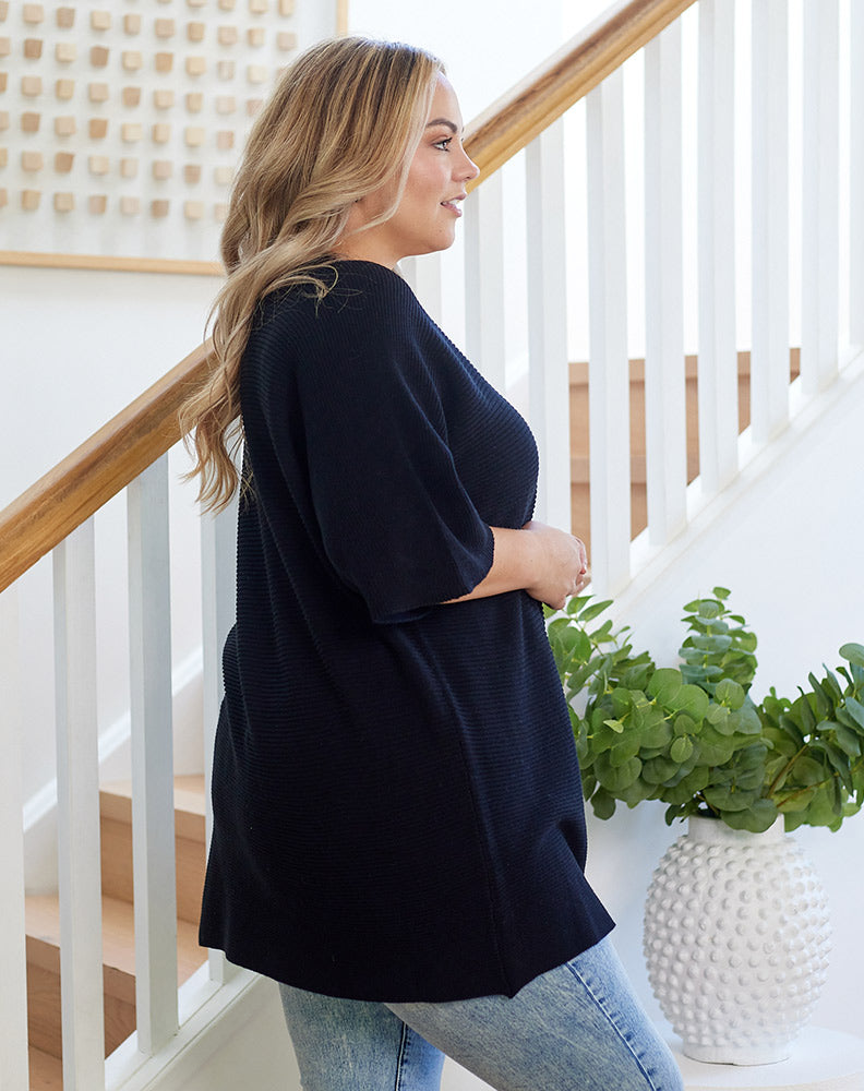 Drew Knit - Black