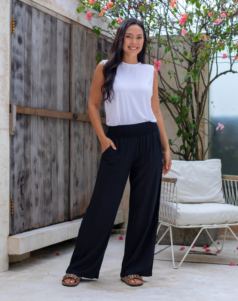Resort Pant - Black