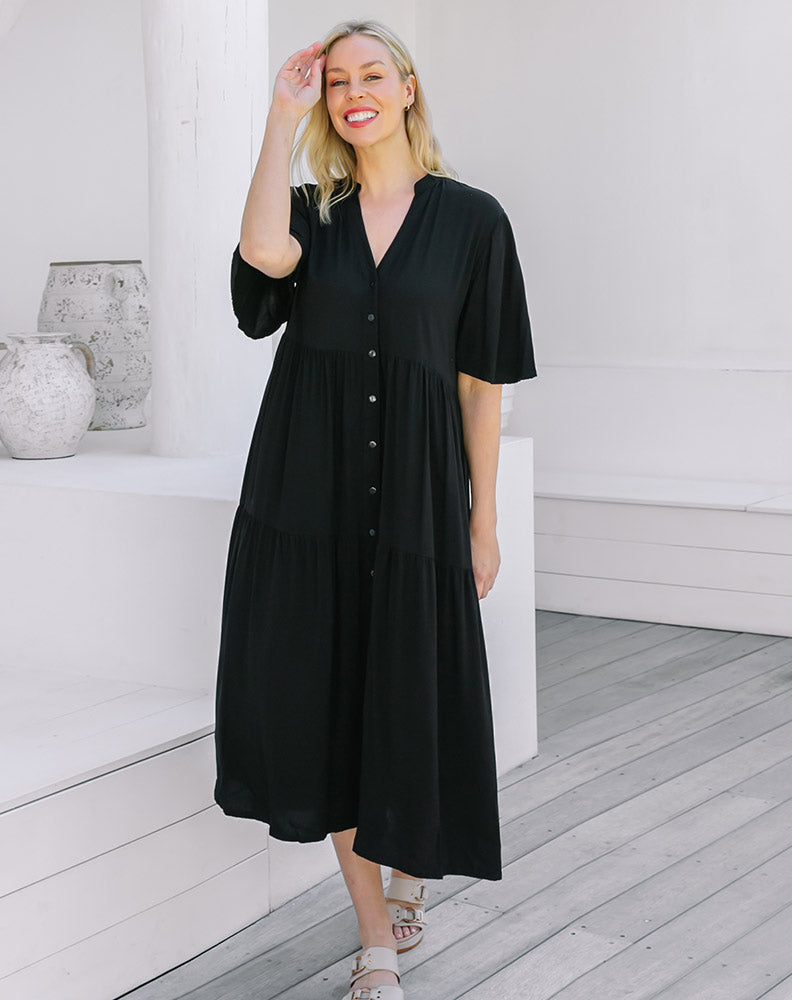 Izzy Dress - Black