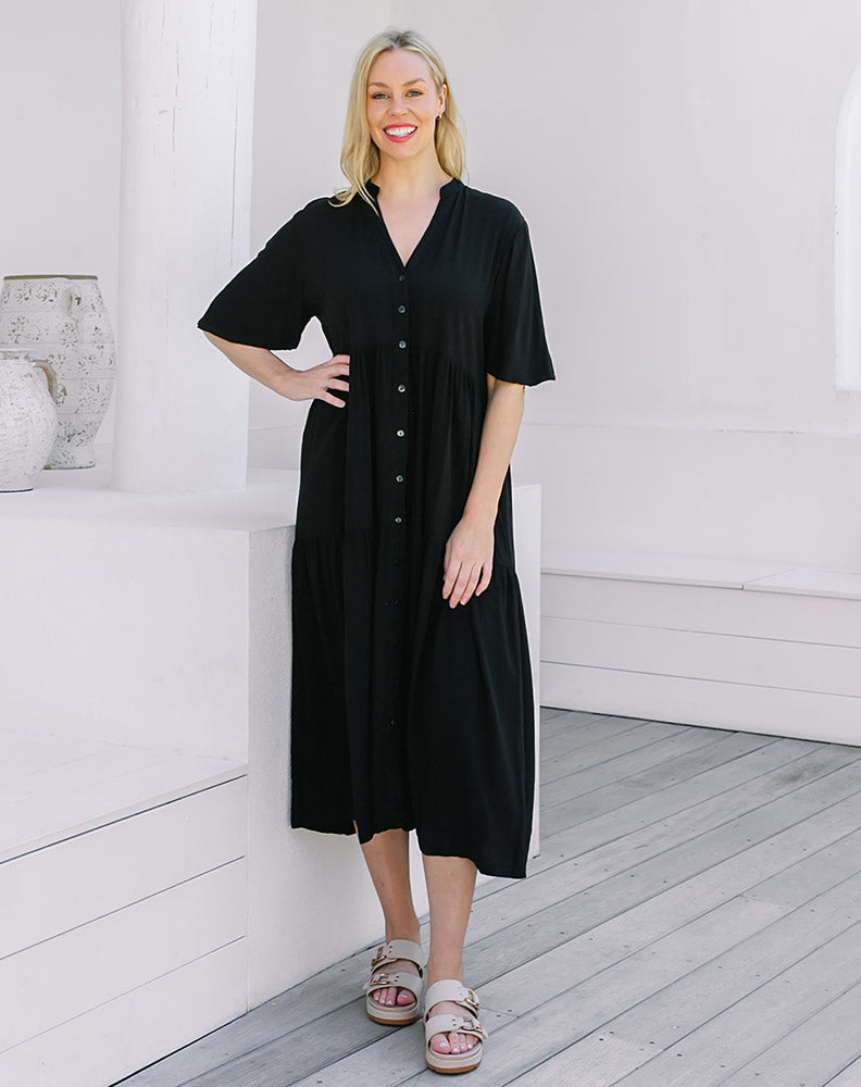 Izzy Dress - Black