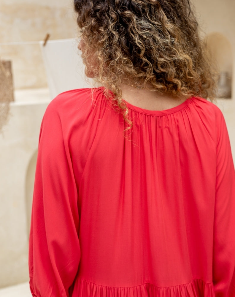 Jackson Dress - Red