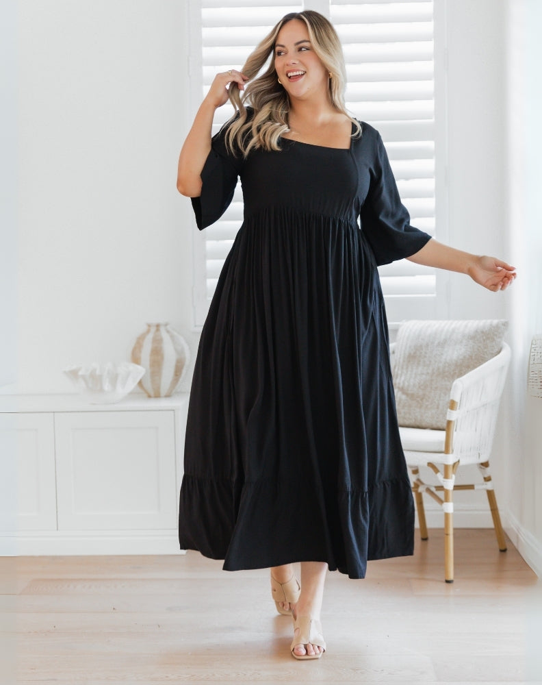 kalani maxi dress KALANI MAXI DRESS OPAL & OAK BOUTIQUE