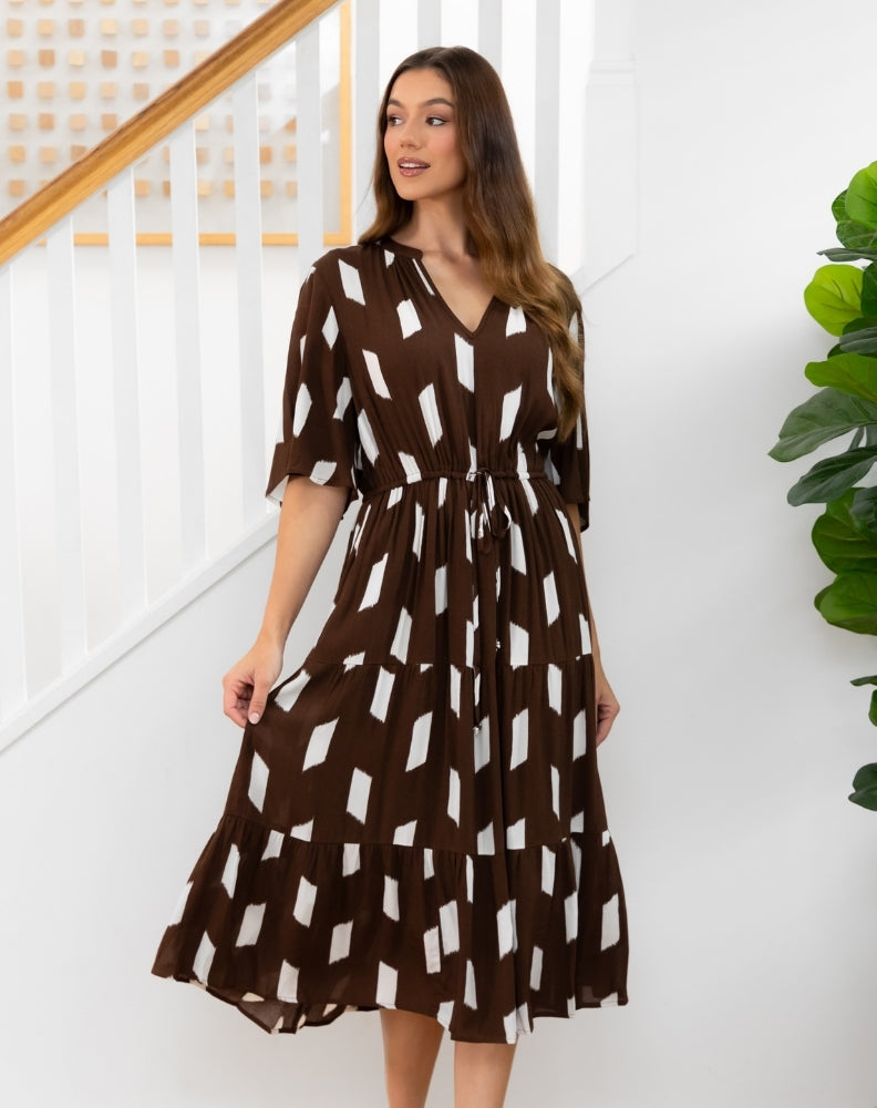 Kitty Dress - Chocolate Dream