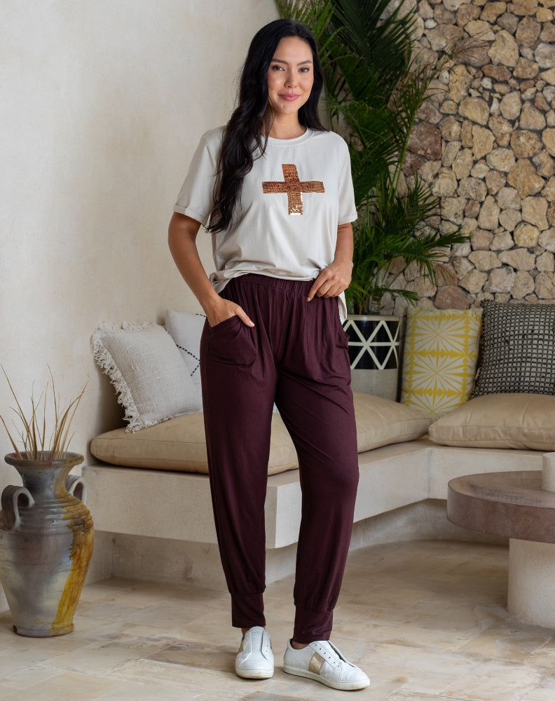 Lounge Pant - Chocolate