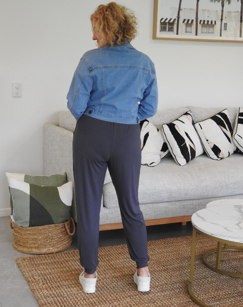 Lounge Pant - Gunmetal