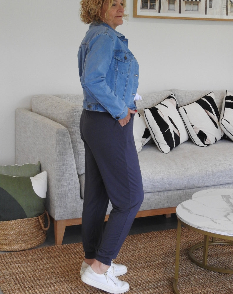 Lounge Pant - Gunmetal