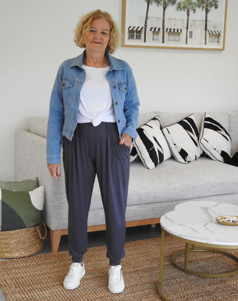 Lounge Pant - Gunmetal