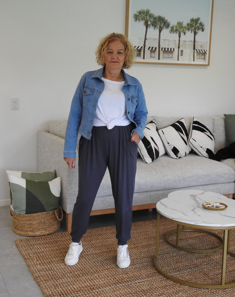 Lounge Pant - Gunmetal