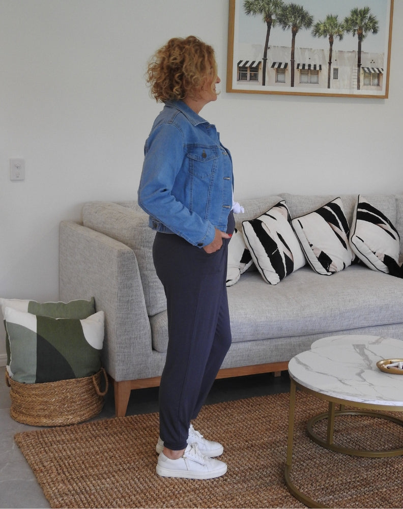 Lounge Pant - Gunmetal