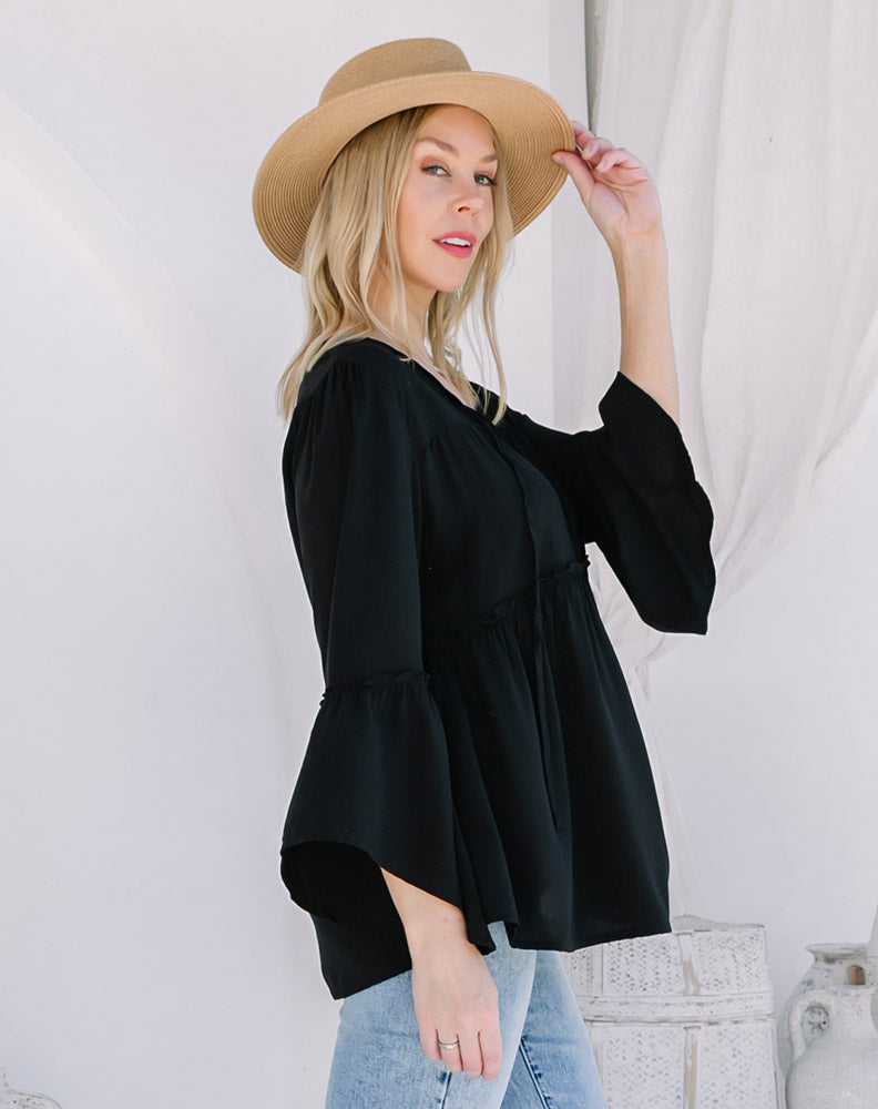 Luna Top - Black