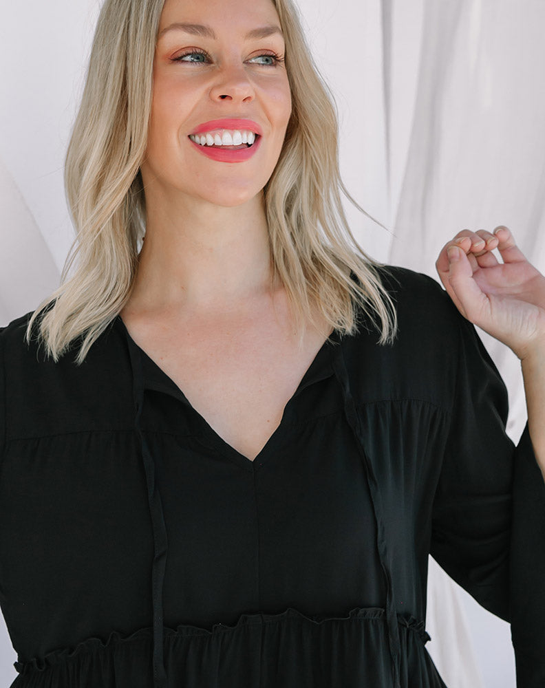 Luna Top - Black